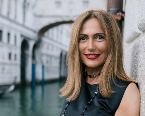 Hülya Akcay-Schwarz Portrait