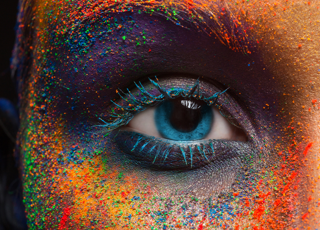 Augen Farben Make-Up
