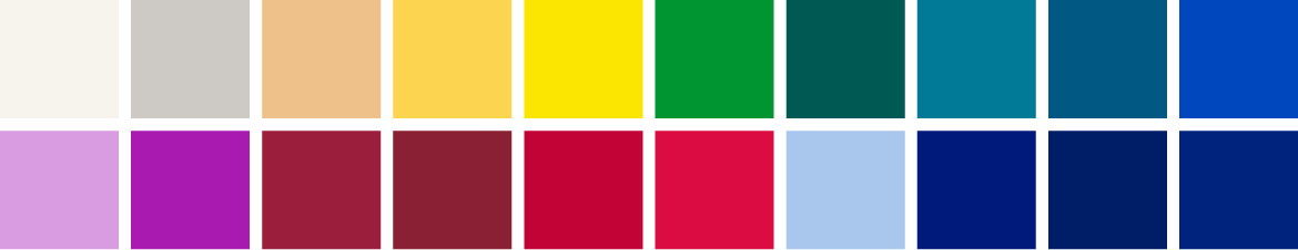 Farbtabelle Sommertyp